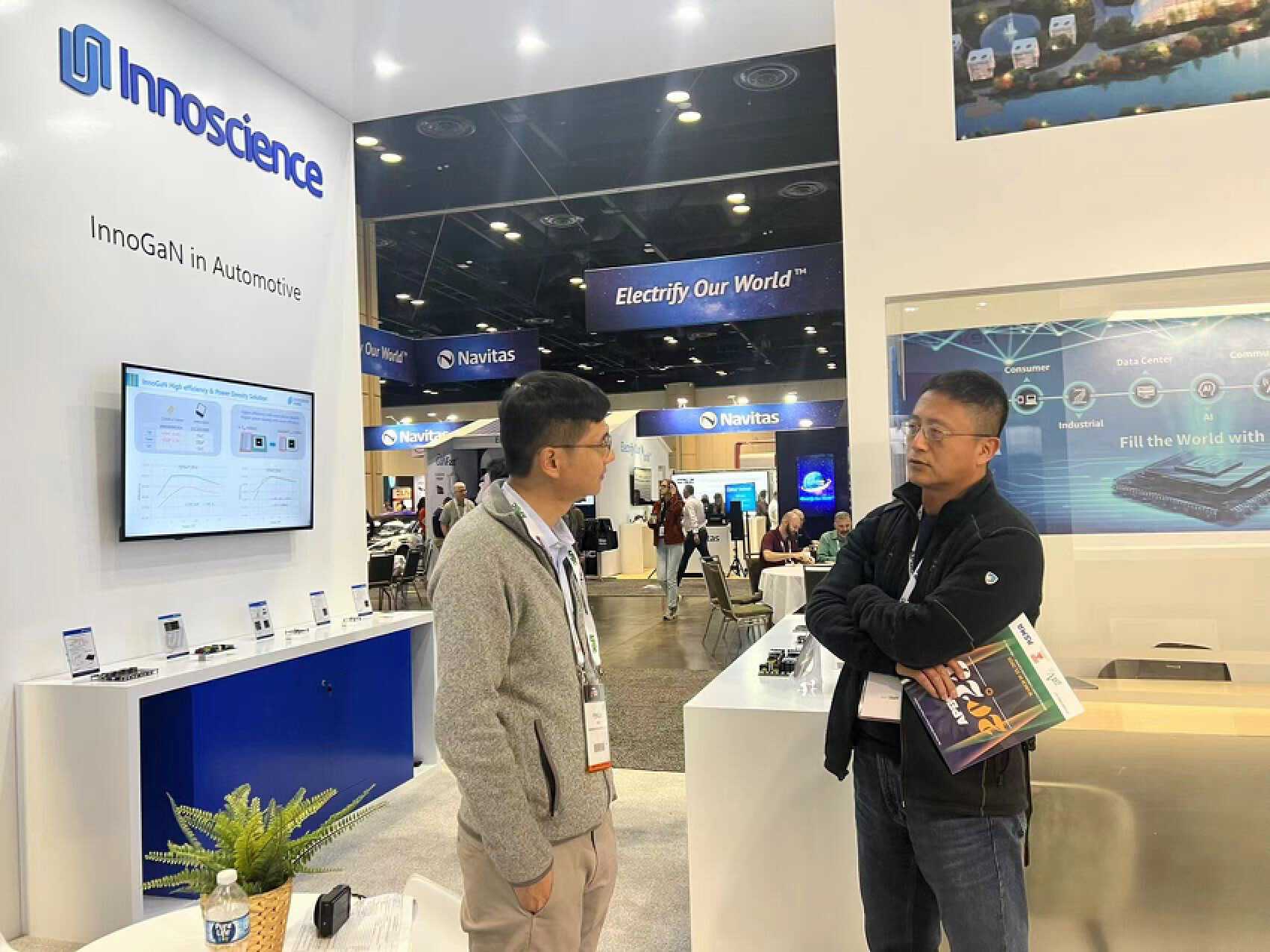 Innoscience Demonstrates the Ubiquitous Presence of GaN at APEC-Chargerlab