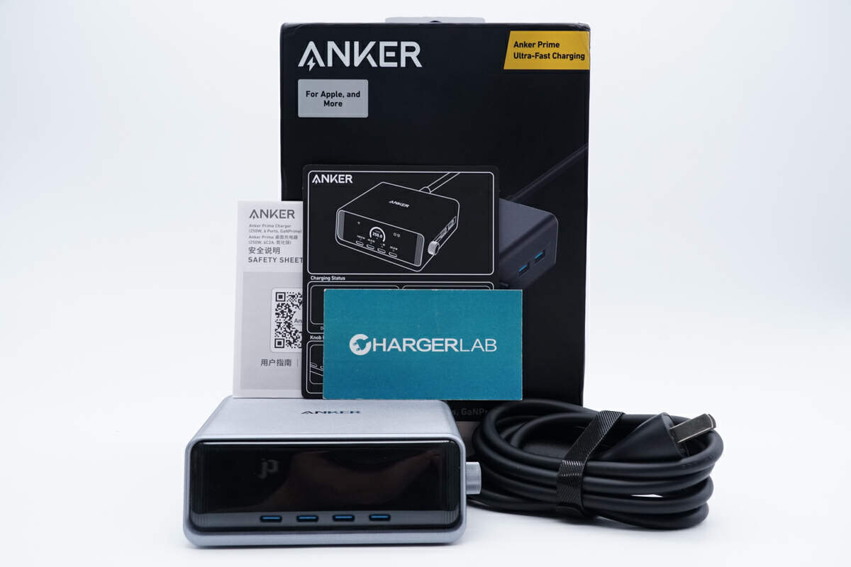 Teardown of ANKER Prime 250W GaN Charger (A2345)-Chargerlab