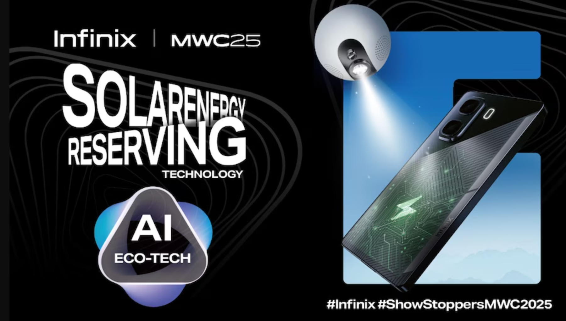 Infinix Unveils World’s First Solar-Charging Smartphone with BOE's Perovskite Technology-Chargerlab